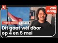 Van poetsen tot vrijheidssoep, dit kun je doen op 4 en 5 mei.