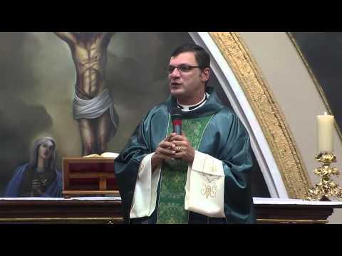 Homilia Santa Missa 27/11/2014 Pe. Adilson - Ele quer nos resgatar!