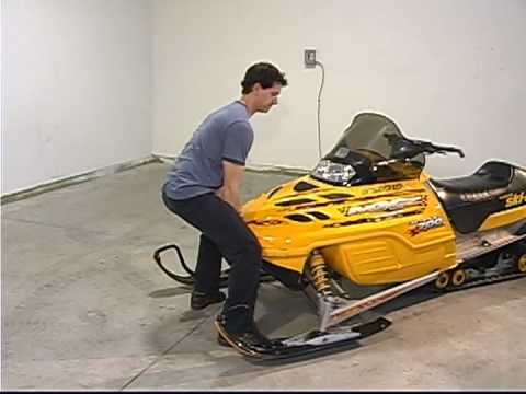 Sled Wheels - Woman Vs Machine