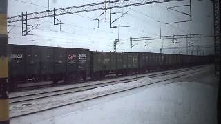 preview picture of video 'IC 50 arrives to Kokkola railway station'