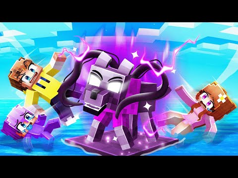 I Pretended to be a DOG on ONE DARK RAFT!