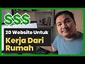 20 Website untuk Work From Home / Kerja Dari Rumah 20 Website untuk Work From Home / Kerja Dari Rumah