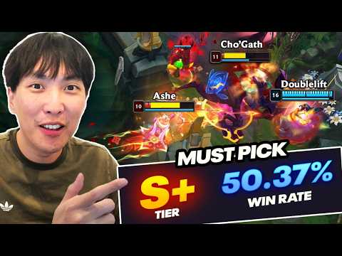 Sivir is actually a very strong ADC pick.. i’ll show why