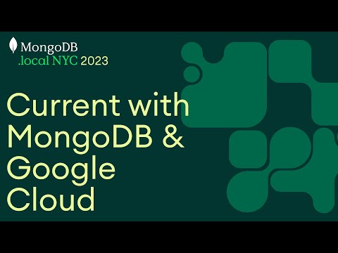Keynote MongoDB local NYC 2023