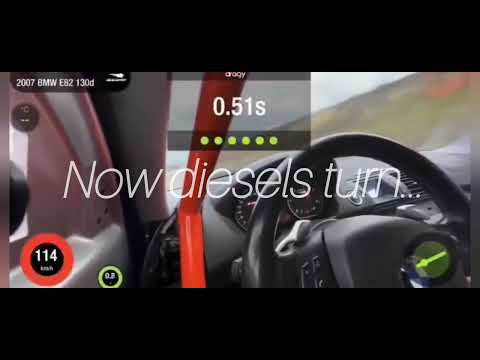 780Hp G8X M3 / M4 S58 community rekt by 580hp BMW N57 single turbo diesel