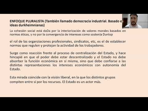 Negociación colectiva y conflicto laboral - CLASE 05-10-2023