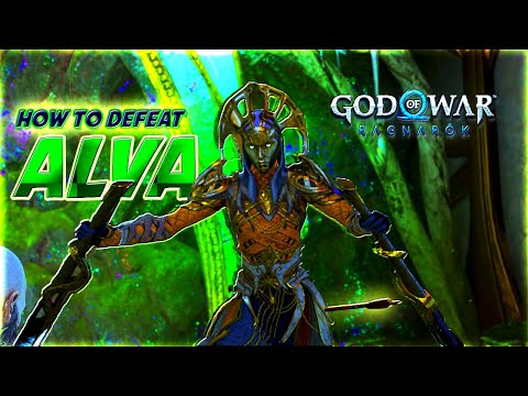 God Of War Ragnarok -  Alva Boss Fight - How to defeat Alva