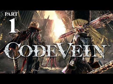 Let's Play Code Vein (Blind) - Part 1