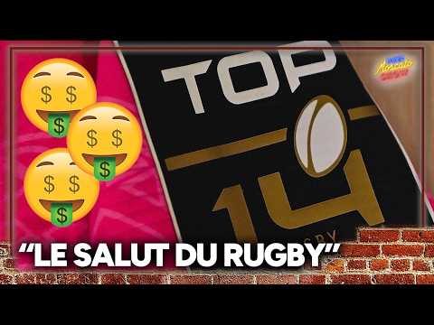 Top 14 : "Qui dit clubs en danger, dit joueurs en danger", pour ou contre le salary cap ?