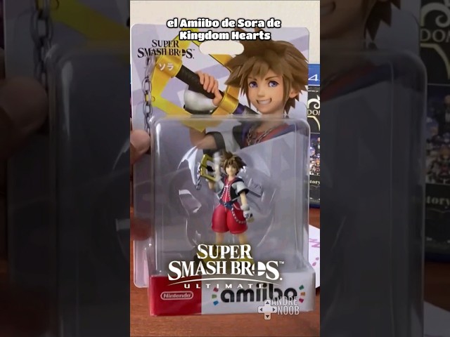 Vídeo relacionado con Nintendo Amiibo Sora - Super Smash Bros. Collection