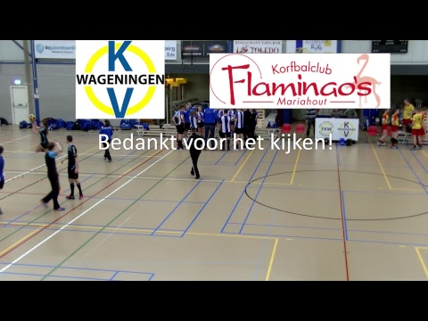 KV Wageningen A1-Flamingo's A1