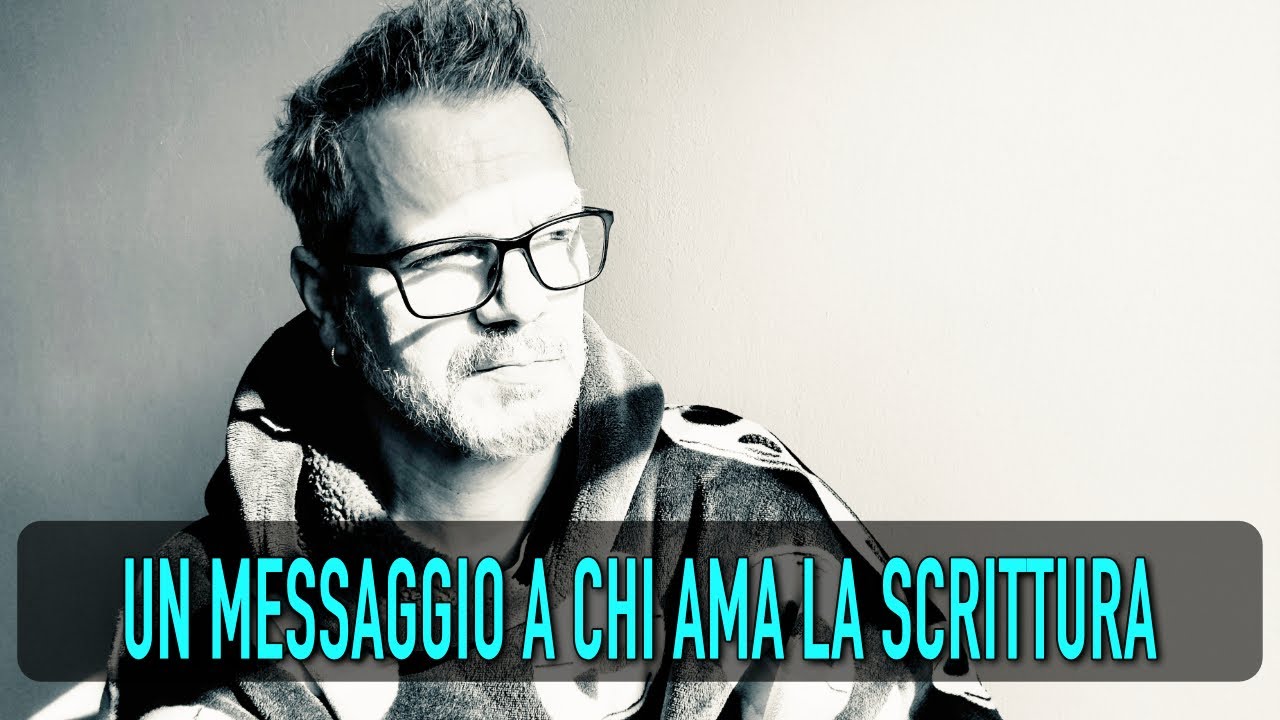 Un messaggio a chi ama la scrittura