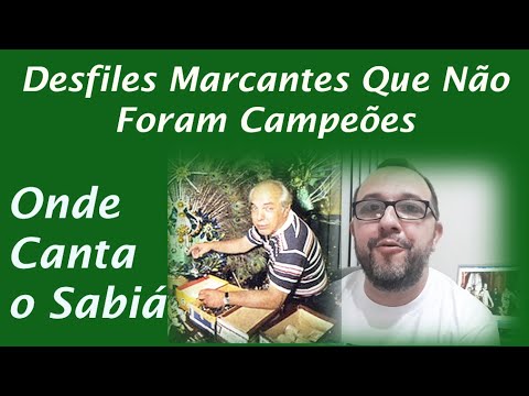 Imperatriz 1982 - Desfiles Marcantes Que Não Foram Campeões