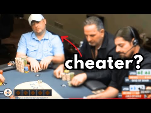 When Poker Cheaters Get Caught