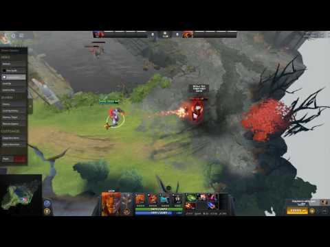 Lion Killing Dragon knight - 4000+ DMG - Dota 2