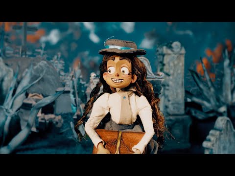 Sustos ocultos de Frankelda I Tinta invisible I HBO Max