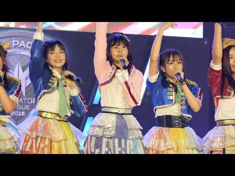 190215 BNK48 Mind - Kimiwa Melody เธอคือเมโลดี้ @ Predator League [Fancam 4k 60p]