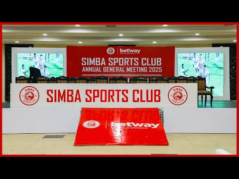 #LIVE: MKUTANO MKUU WA SIMBA SC 2025 | SIMBA SC ANNUAL GENERAL MEETING 2025