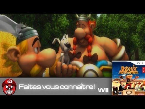 astérix aux jeux olympiques wii soluce