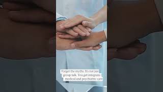 Don’t Believe The Myths—Mental Health Treatment Is More Accessible Tha... #Shorts