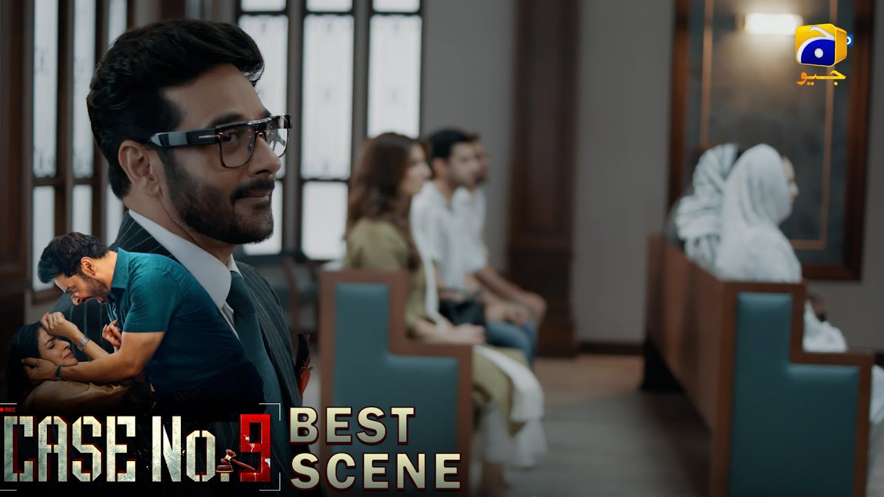 Case No.9 Episode 26 | 𝐁𝐞𝐬𝐭 𝐒𝐜𝐞𝐧𝐞 𝟎𝟏 | Saba Qamar - Faysal Quraishi | Har Pal Geo