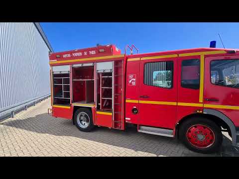 Mercedes-Benz Atego video miniatura
