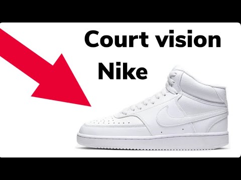 Court vision Nike on foot