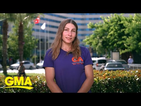 Partner of American caver saved in Turkey talks about rescue l GMA