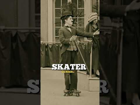 Skater Charlie Chaplin 😁