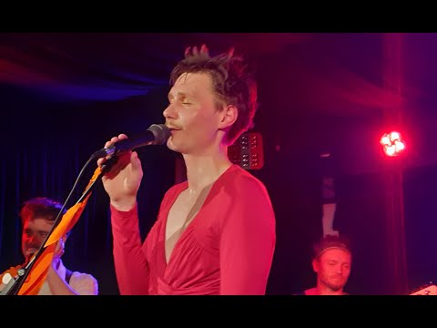 Moritz Jahn & Band - "Das letzte Hemd" live in Cologne (10.04.2022)