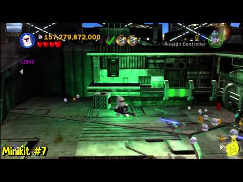 LEGO Star Wars 3: Jedi Crash Free Play (All 10 Minikits) - HTG