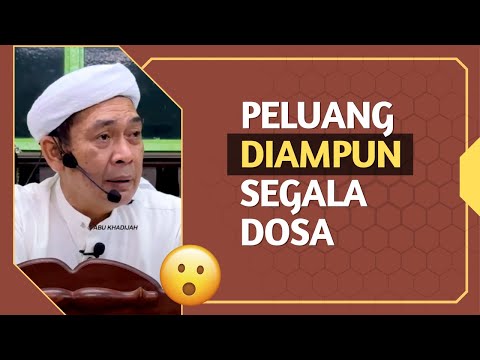 Ini Peluang Setahun Sekali Allah Bagi 