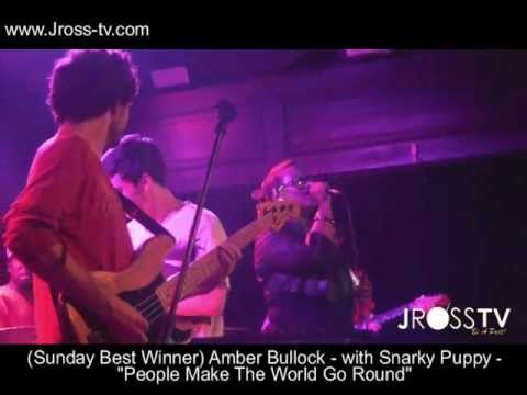 James Ross @ Snarky Puppy - People Make The World Go Round - (Amber Bullock) - www.Jross-tv.com