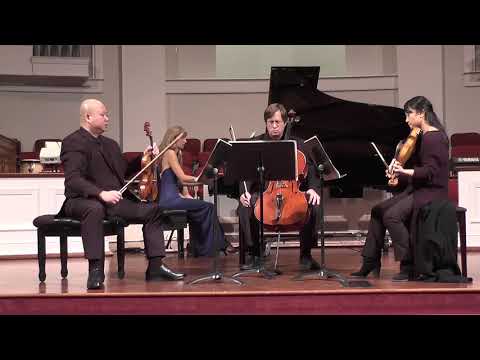 Mozart Piano Quartet No 1 in G minor - Prisca Benoit and the Chesapeake String Trio