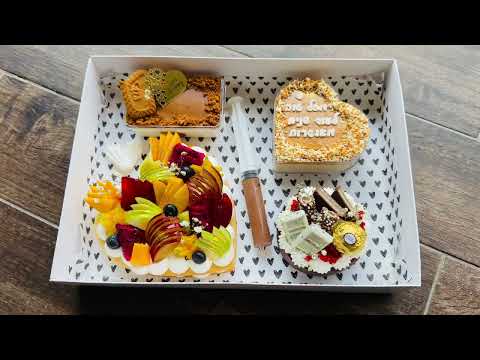 מארז קינוחים זוגי - תמונה מהסרטון