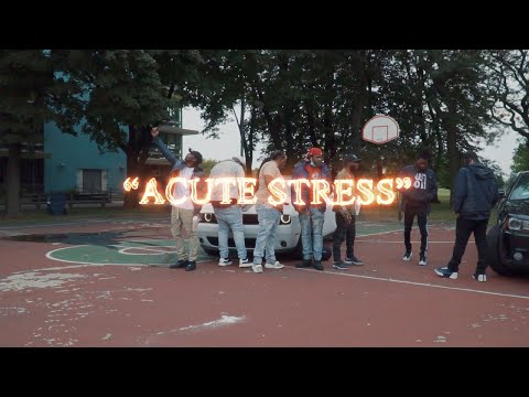 Pac-Man - "Acute Stress" (Official Video) Dir. @AMarioFilm