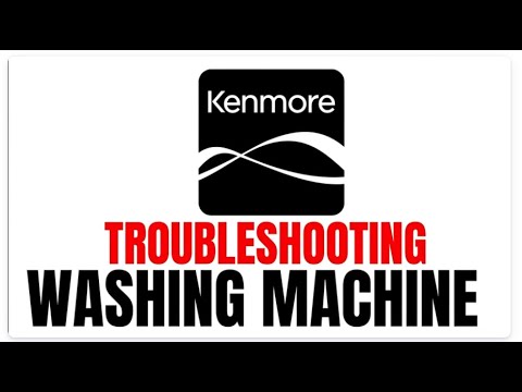 Kenmore Washer Model 110 Filter Location