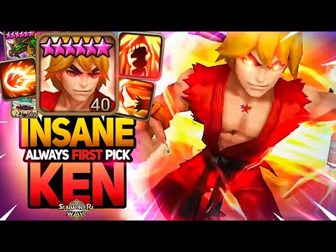KEN AS MAIN DAMAGE DEALER? WOW! | Summoners War