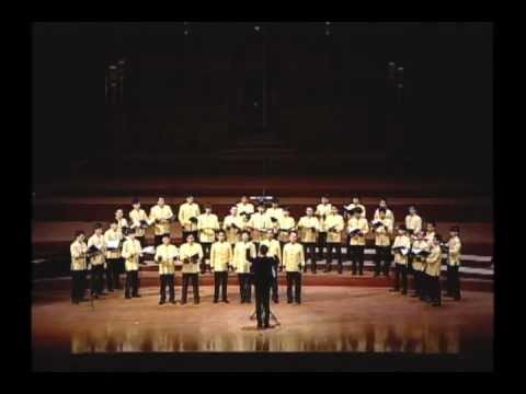 Taipei Male Choir - Mirabilia Domini in Mare (Ko Matsushita)
