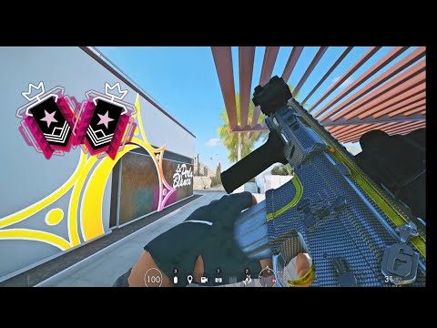 Operation Crystal Guard CHAMPION Highlights- Rainbow Six Siege PS5