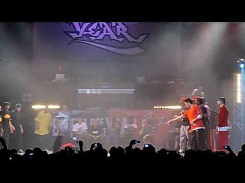 B.O.T.Y. France 2009 semi final La Smalla vs. Phase T (part 1)