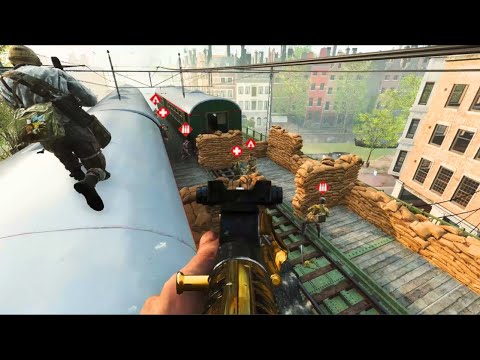 Flanks & Streaks + 200 IQ Moments on CONQUEST GRIND - Battlefield 5