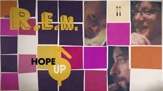 R.E.M. - Hope (Official Visualizer from UP 25th Anniversary Edition)