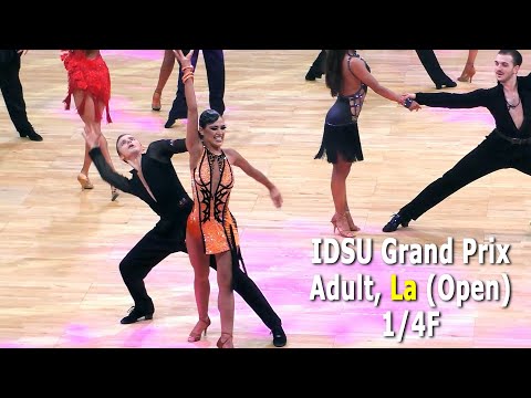 IDSU Grand Prix Adult, La Open 1/4F | Minsk Open Championship 2022 (Минск, 19.02.2022) бальные танцы