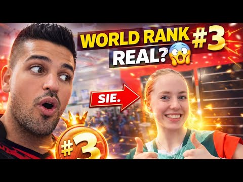 14 years old and so talented: Josi Neumann during training.