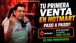 First Hotmart Sale: Step-by-Step Guide & Transcript