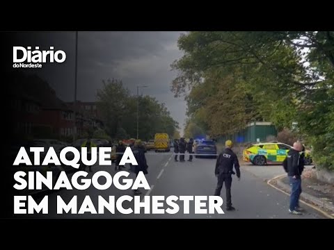 Ataque em sinagoga deixa mortos e feridos em Manchester 