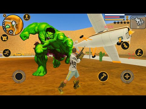 Hulk Is Furious - New Vegas Crime Simulator #99 | #NAXEEX | Android GamePlay HD