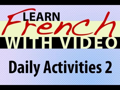 Learn French with Videos Common Animals