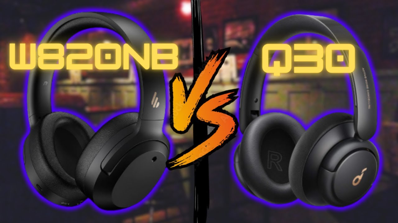 Anker q30 vs Edifier w820nb - Comparativo Completo + Dicas